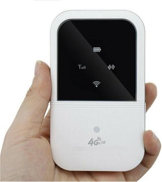 Trade Shop Trade Shop - Router Mobile 4g Lte Wi-fi Hotspot Modem Banda Larga Portatile 802.11 Universale