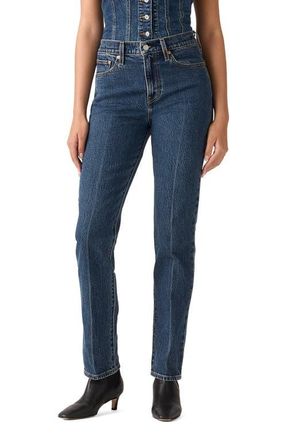 Levi's Wedgie High Waist Slim Jeans in Destiny Stone at Nordstrom, Size 24 30