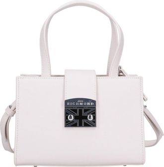 John Richmond Faux Leren Tas - Dames - Handtassen - Wit - ONE Size - Leer - Tassen