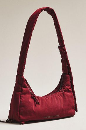 Damson Madder Puffy Saz Shoulder Bag