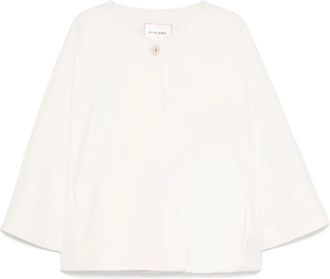 Styland Giacca in twill - 11 OFF WHITE