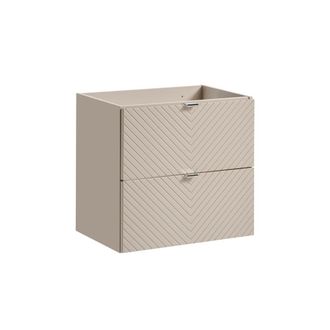Petits Meubles Mueble bajo lavabo 60cm paneles de melamina y de mdf cachemira