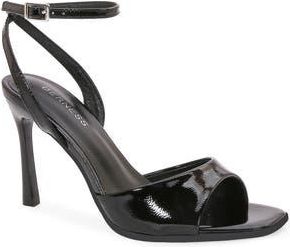 Berness Rhode Ankle Strap Stiletto Sandal in Black at Nordstrom Rack, Size 6.5