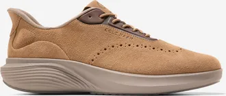Cole Haan Mens &Oslash;riginal Grand Neoarc Quick-On Wingtip Oxford Shoes - Brown Size 10.5
