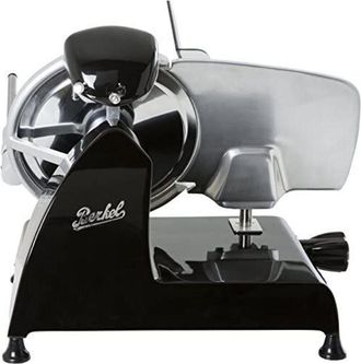 Berkel Cortadora Dom&eacute;stica Red Line 250 Negra