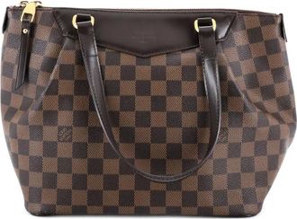 Louis Vuitton Westminster Handbag Damier PM satchel - Bruin