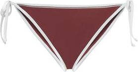 Brunello Cucinelli Bikini bottom with monili in Bordeaux at Nordstrom, Size 42 It