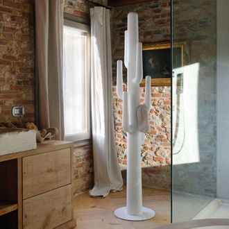 Plust Perchero De Sala De Estar De Sal&oacute;n De Oficina De Dise&ntilde;o Moderno Lapsus - Blanco