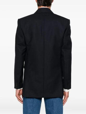 Saint Laurent Veste Double Croisure Laine Fr