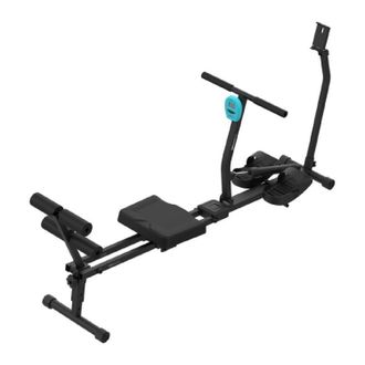 Cecotec Cecotec M&aacute;quina De Remo Hidr&aacute;ulica - Plegable Y Compacta - Drumfit Rower Compactrow. 12 Niveles De Resistencia
