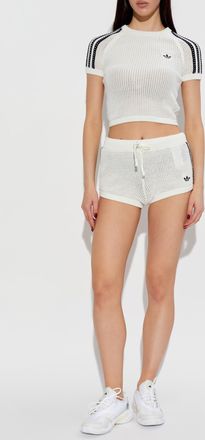 adidas T-shirt With Logo, Womens, White