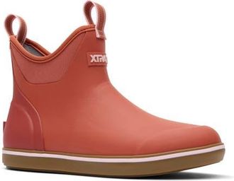 Xtratuf Waterproof Ankle Deck Boot in Ginger Spice at Nordstrom, Size 10