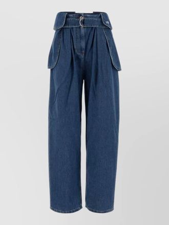Loewe high waist denim trousers wide leg