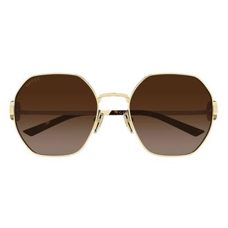 Gucci Sunglasses Gg2046 S 003 Gold/Brown Women