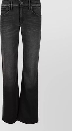 Mother denim straight-leg jeans