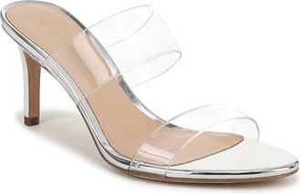Veronica Beard Asha 75 Sandal in Silver at Nordstrom, Size 5.5