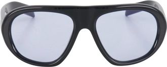 Prada unisex, Accessoires, Zwart, Maat: 57 MM Polyamide