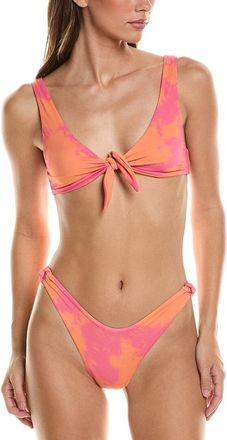 Maneb&igrave; Manebi 2Pc Knot Front Bikini Set