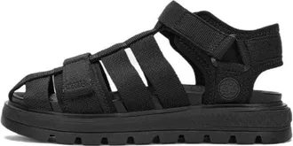 Timberland (WMNS) Timberland Ray City Ankle Strap Sandals Black A5RFB