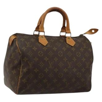Louis Vuitton Pre-owned Handbags, female, Brown, Size: ONE SIZE Pre-owned Speedy 30 Hand Bag