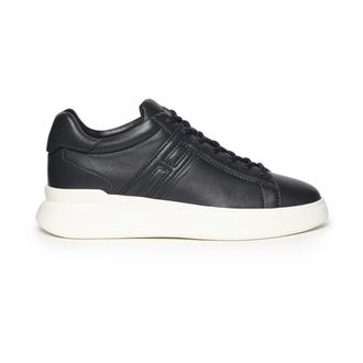 Hogan Sneakers - Heren - Sneakers - Blauw - 39 1/2 EU - Leer - Schoenen