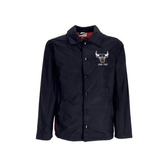 Mitchell & Ness Lichte jassen - Heren - Zomerjassen - Zwart - XL - Jassen
