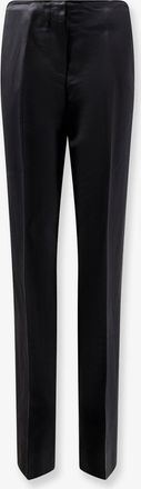 Toteme Pantaloni Easy Raw Edge in viscosa e lino - TOTEME - gender_Woman