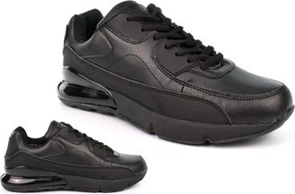 Generic Boys School Shoes Boys Lace Up Fastening School Shoes Size 5 Womens Casual Trainer Size 3 Lace Up Fastening Trainers Womens Comfort Trainer Ladies Cas