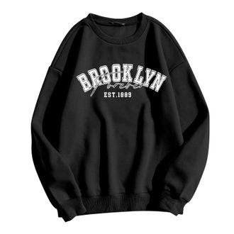 Generic Workout Sweatshirt Women Cotton Lightweight Long Sleeve Patchwork Round Neck Fleece Loose Fit Teen Girls Fall Outfits Casual Pullover Shirts Winter Cl