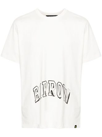 Barrow logo-print T-shirt - unisex - Cotton - S - White