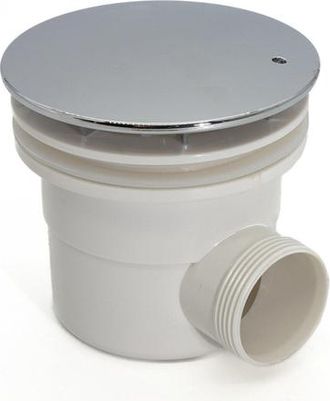 Saniclass Douchebakafvoer - 90mm - chroom