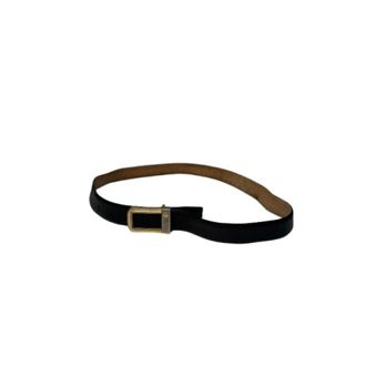 Dior Pre-owned Cintura Vintage - - Pre-owned - Donna - Nero - ONE SIZE