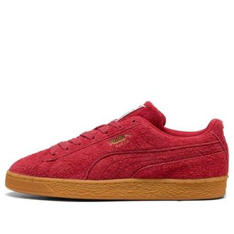 Puma Suede Forever Red Rhythm Gum 404627-01
