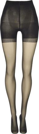 Wolford Collant Modellanti Trasparenti - - Underwear - Donna - Nero - L
