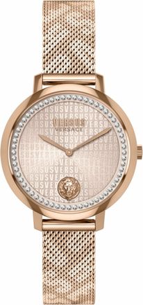 Versus La Villette Crystal Bracelet Watch