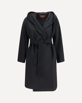Max Mara Wool drap Newmang Coat Female 46