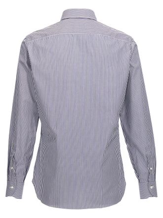 Borriello Marechiaro Shirt - Navy