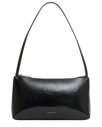 Mansur Gavriel Gaia Leather Shoulder Bag