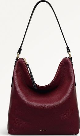 Radley London Waterloo Way Medium Ziptop Shoulder Merlot - 111927