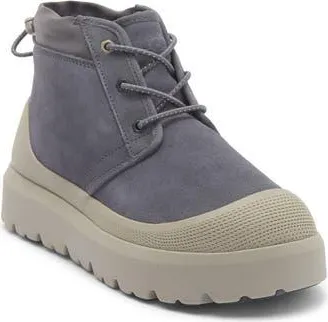 UGG Neumel Waterproof Hybrid Boot in Obsidian /Cobble Grey at Nordstrom Rack, Size 6