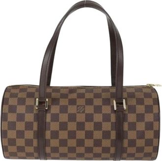 Louis Vuitton Pre-owned Handbags, female, Brown, Size: ONE SIZE Pre-owned Vintage Handbag