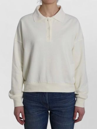 The Row corzas cotton top long sleeves
