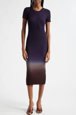 Staud Colleen Dress in Twilight Dip Dye at Nordstrom Rack, Size Small