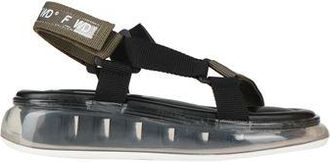 F_WD CALZADO - Sandalias con cierre en YOOX.COM
