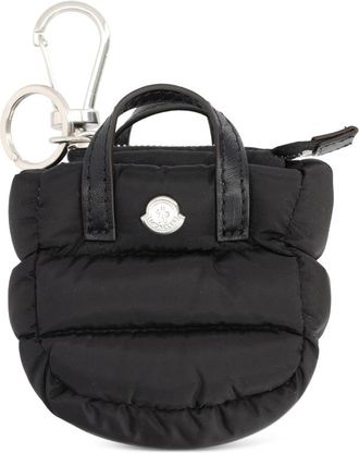 Moncler Quilted Keychain