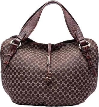 Celine Pre-owned Bittersweet Handbag - Dames - Vintage Handtas - Bruin - ONE Size - Leer - Vintage
