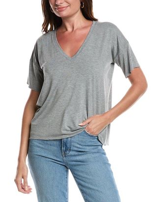 Splendid Bamboo V-Neck T-Shirt