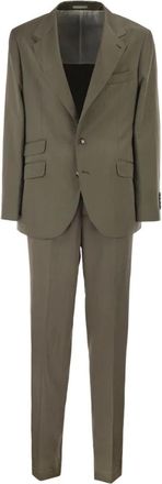 Brunello Cucinelli Heren, Pakken, Groen, Maat: M