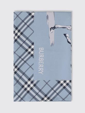 Burberry Sciarpa Uomo colore Blue