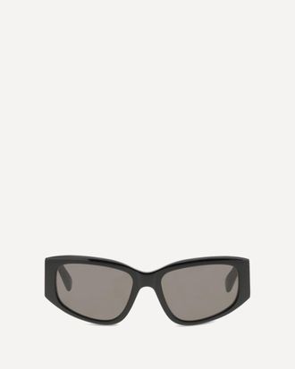 Balenciaga Rectangular Af Sunglasses Female UNI